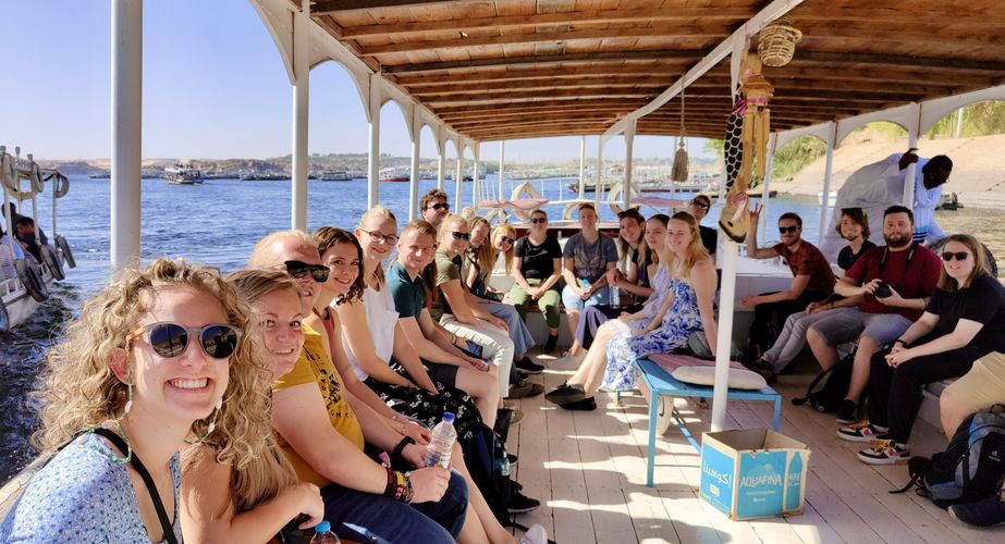 Over de Nijl Over de Nijl